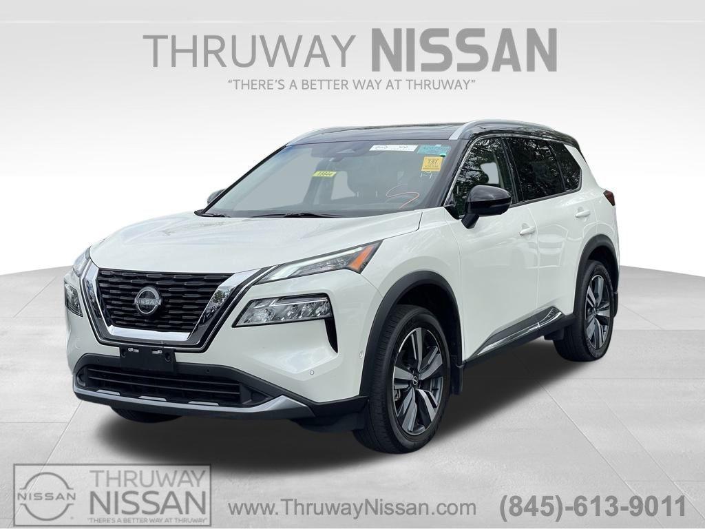 used 2022 Nissan Rogue car, priced at $25,710