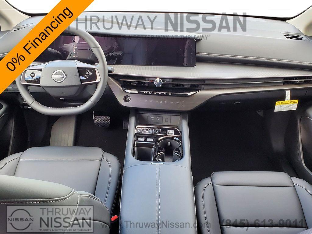 new 2025 Nissan Murano car, priced at $41,933