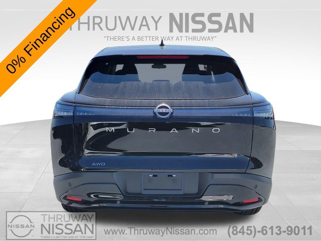 new 2025 Nissan Murano car, priced at $41,933