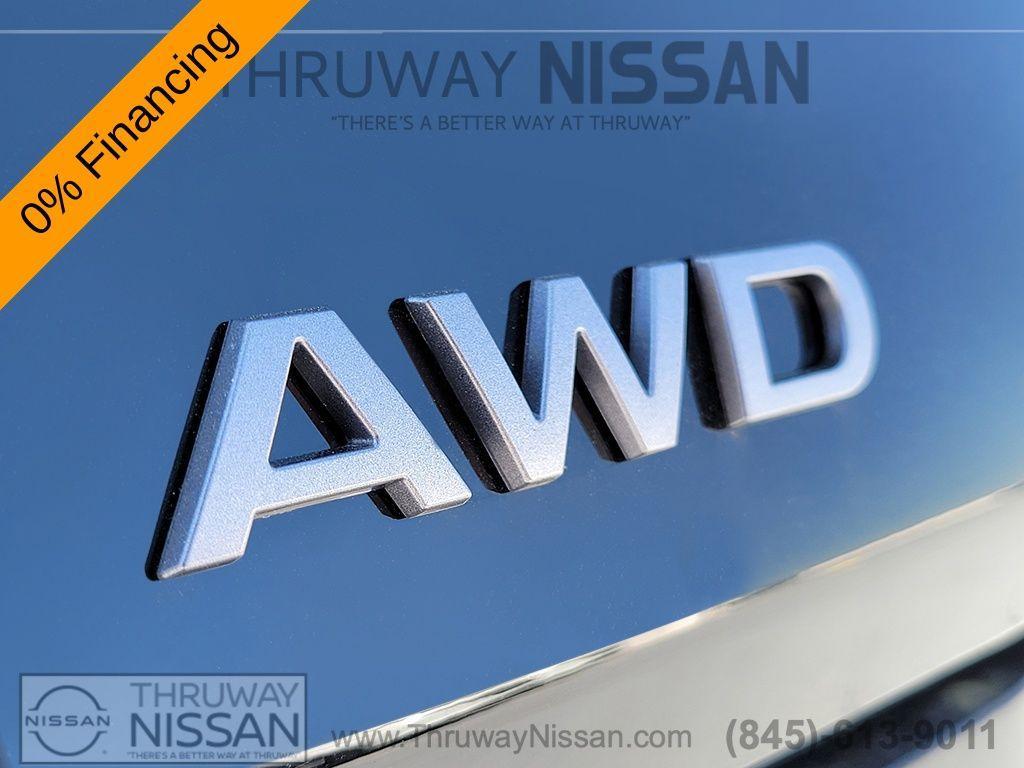 new 2025 Nissan Murano car, priced at $41,933