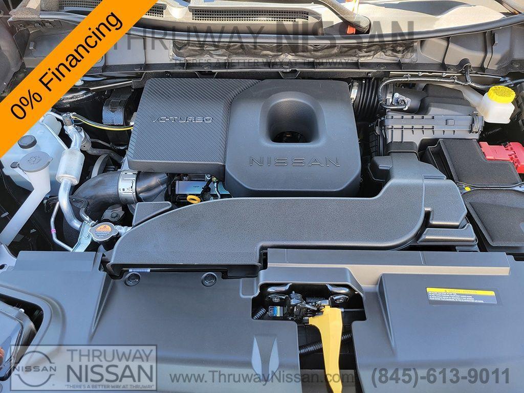 new 2025 Nissan Murano car, priced at $41,933