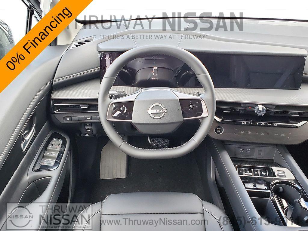 new 2025 Nissan Murano car, priced at $41,933