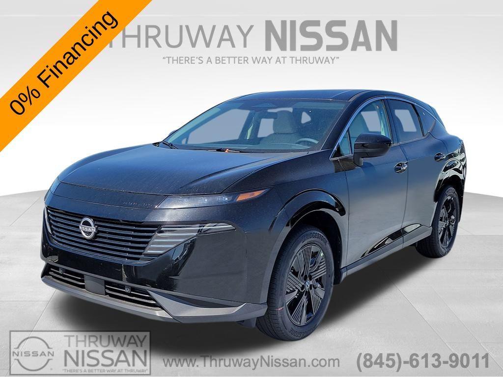 new 2025 Nissan Murano car, priced at $41,933
