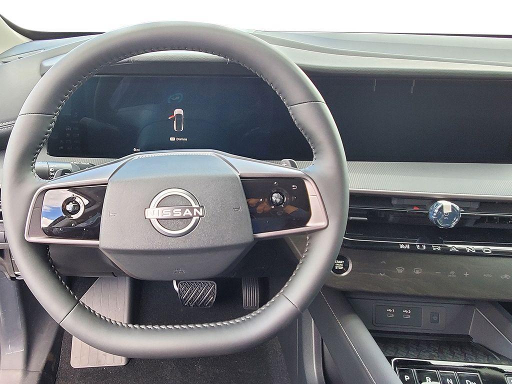 new 2025 Nissan Murano car, priced at $41,933