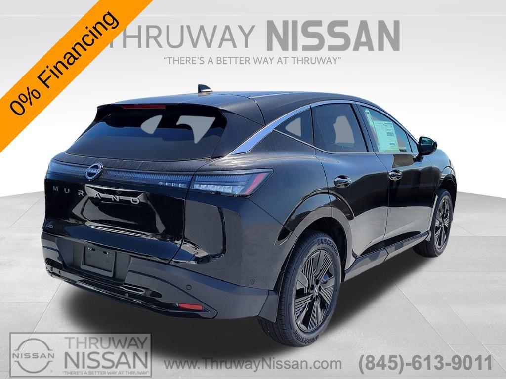 new 2025 Nissan Murano car, priced at $41,933
