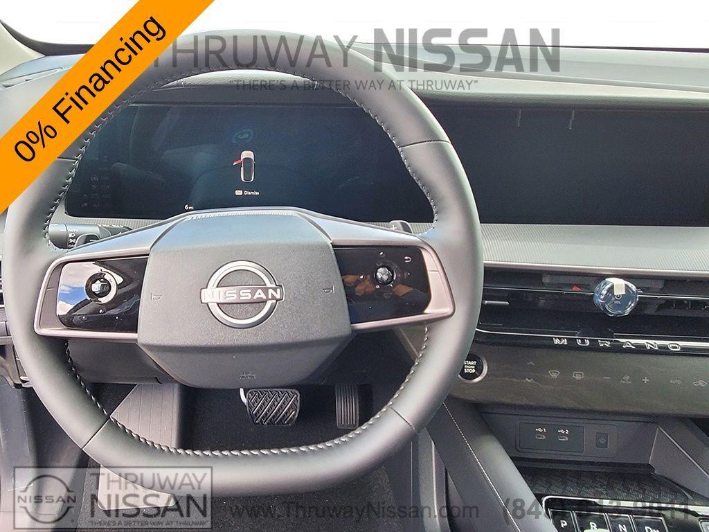 new 2025 Nissan Murano car, priced at $41,933