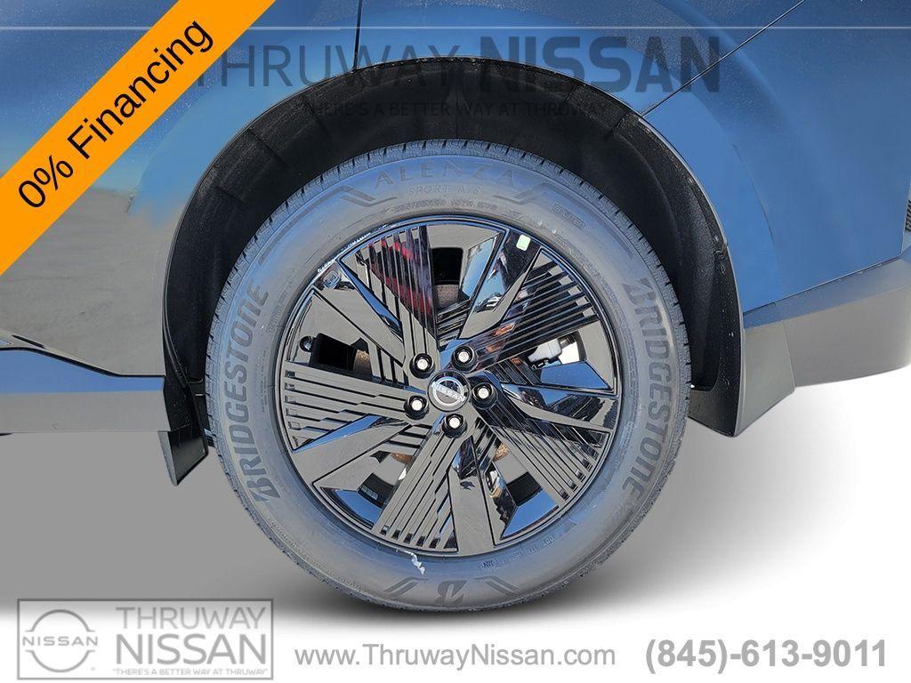 new 2025 Nissan Murano car, priced at $41,933