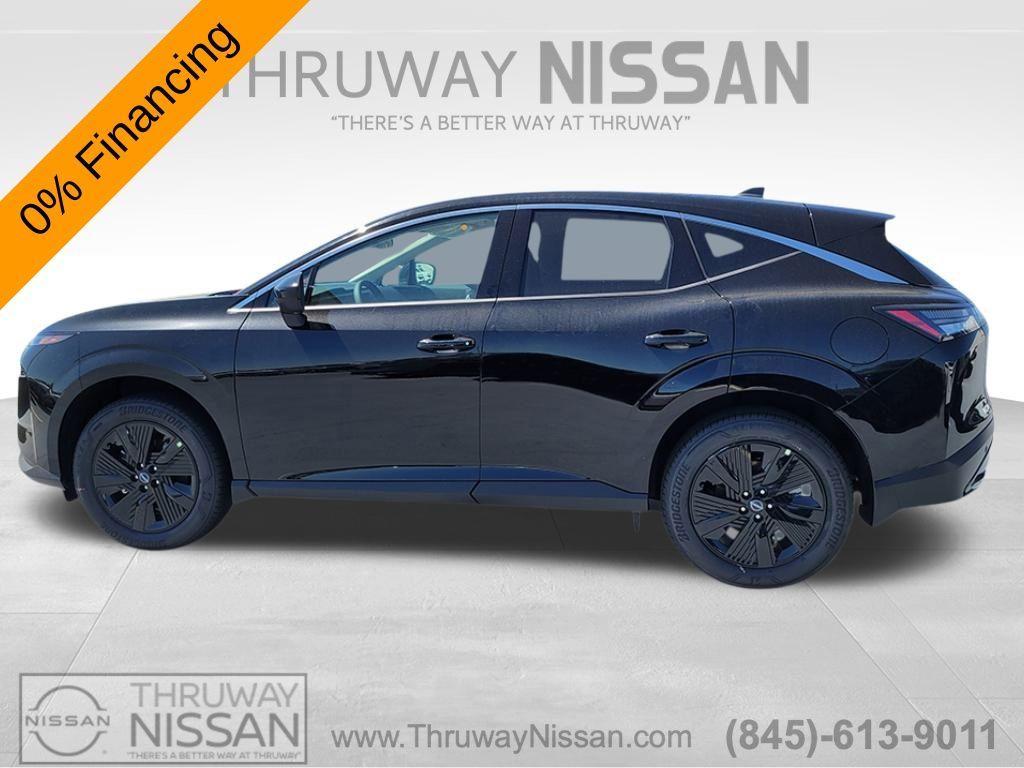 new 2025 Nissan Murano car, priced at $41,933