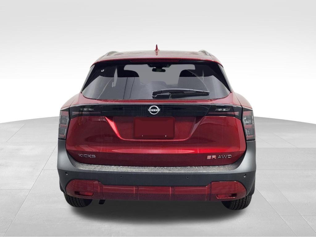 new 2025 Nissan Kicks car, priced at $29,080