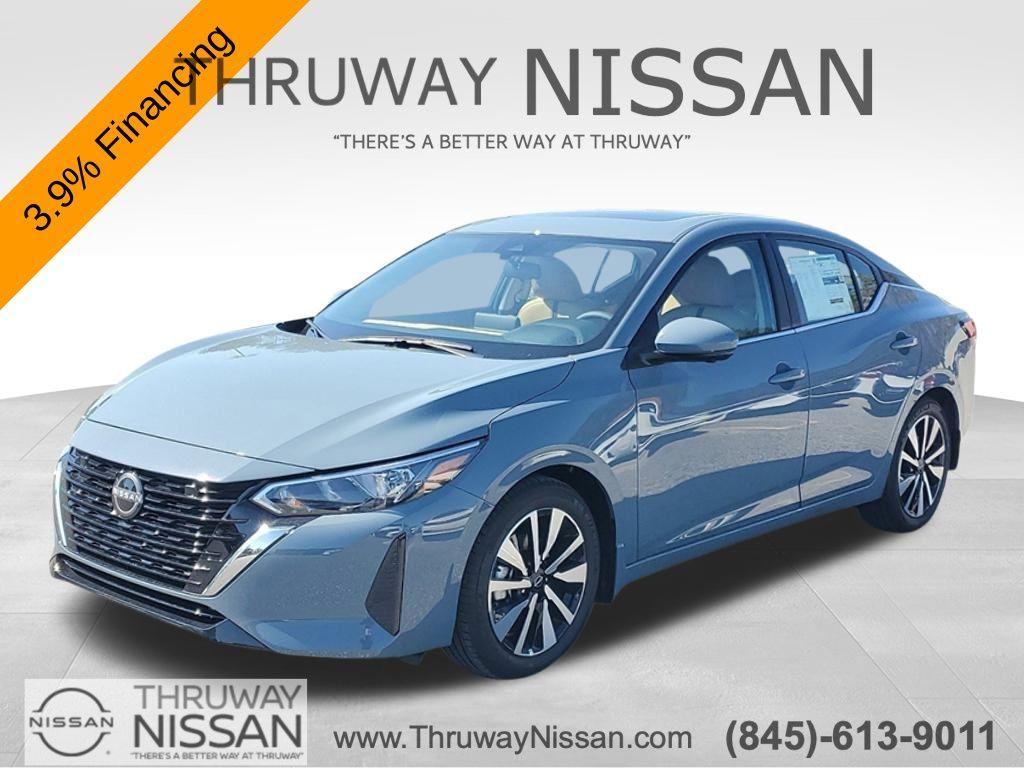 new 2025 Nissan Sentra car, priced at $25,294