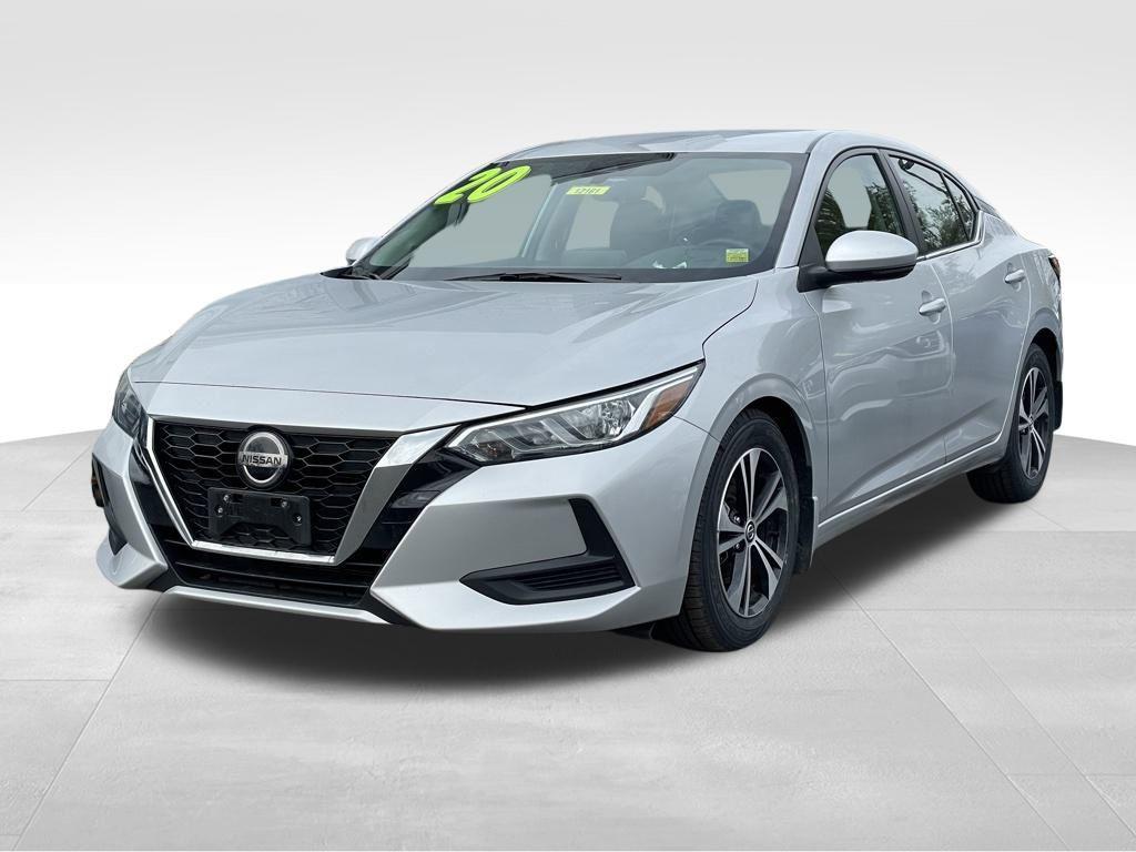 used 2020 Nissan Sentra car, priced at $16,294