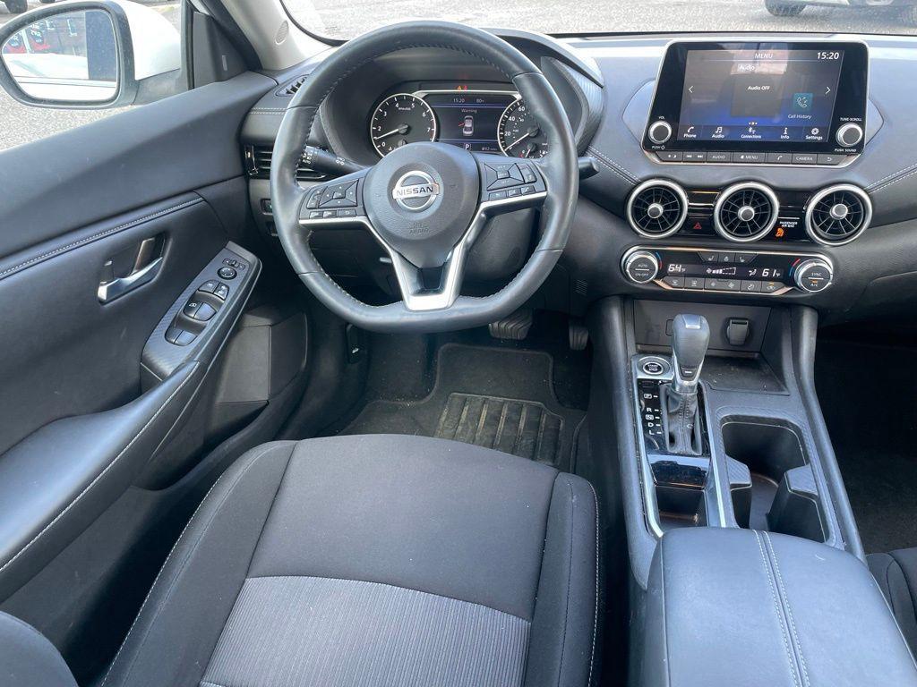 used 2023 Nissan Sentra car, priced at $19,018