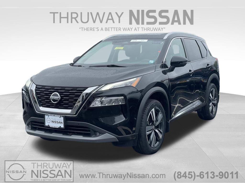 used 2021 Nissan Rogue car, priced at $24,150