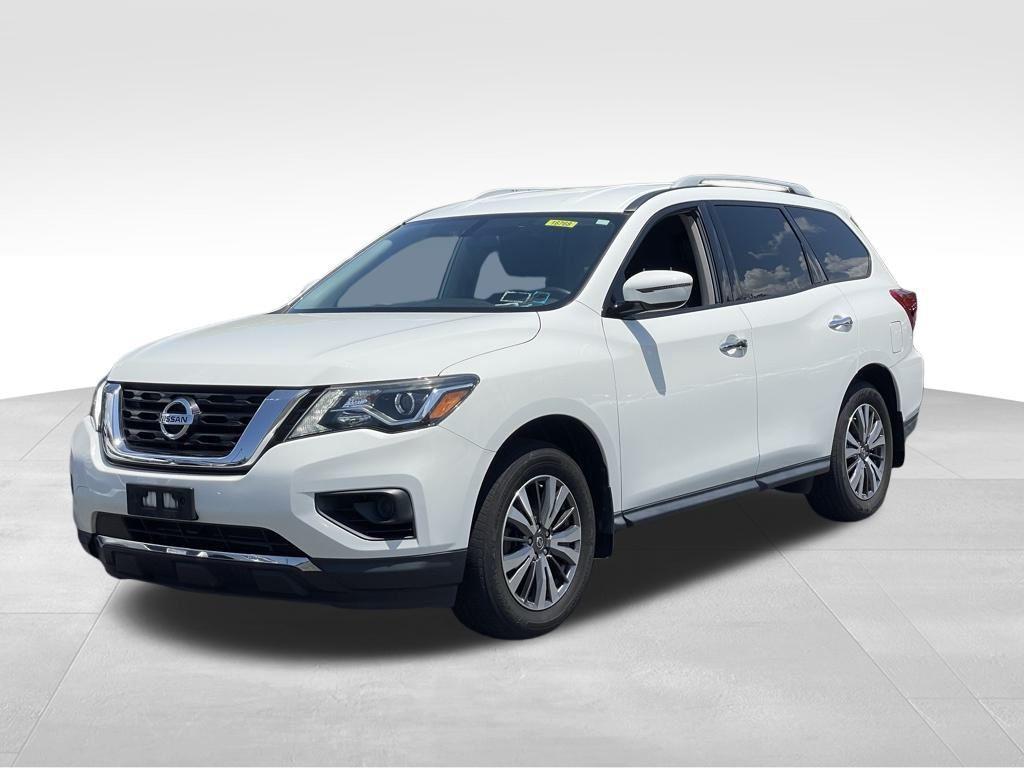 used 2018 Nissan Pathfinder car, priced at $16,647
