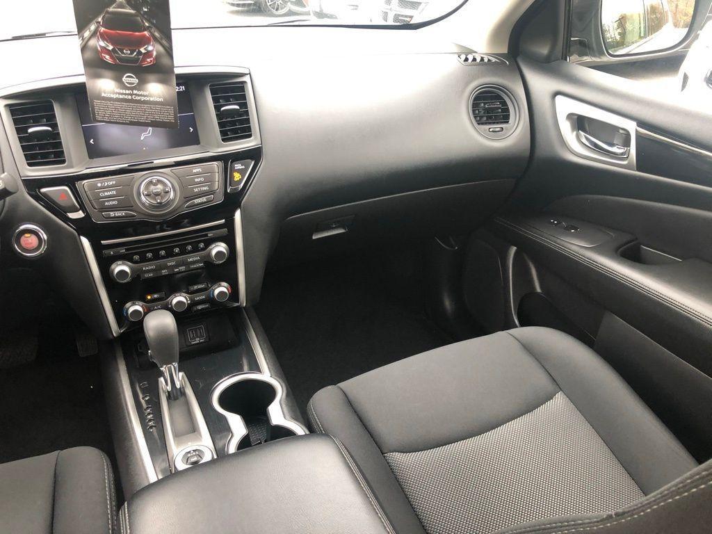 used 2018 Nissan Pathfinder car, priced at $16,647