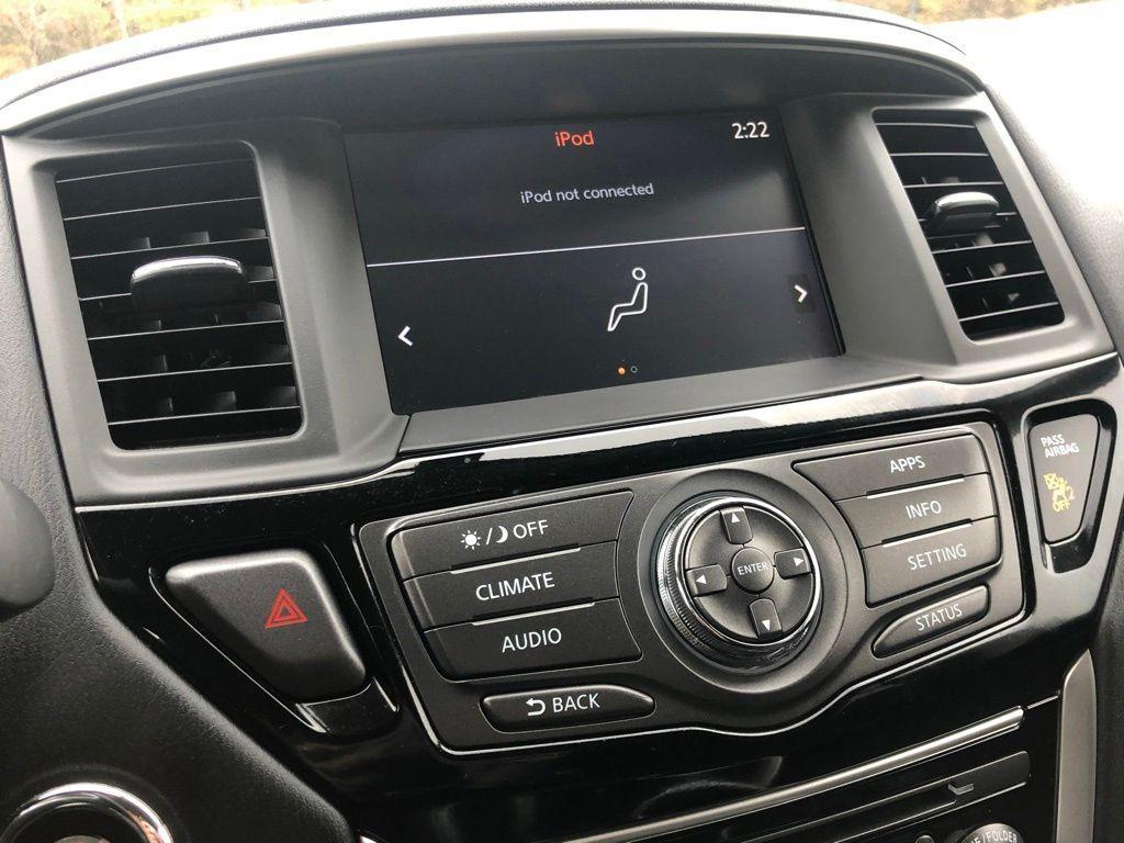 used 2018 Nissan Pathfinder car, priced at $16,647