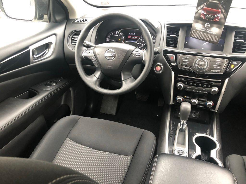 used 2018 Nissan Pathfinder car, priced at $16,647