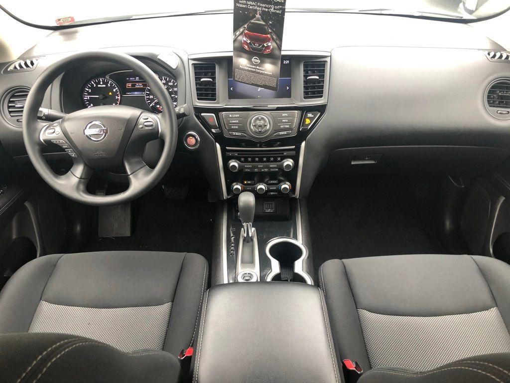 used 2018 Nissan Pathfinder car, priced at $16,647