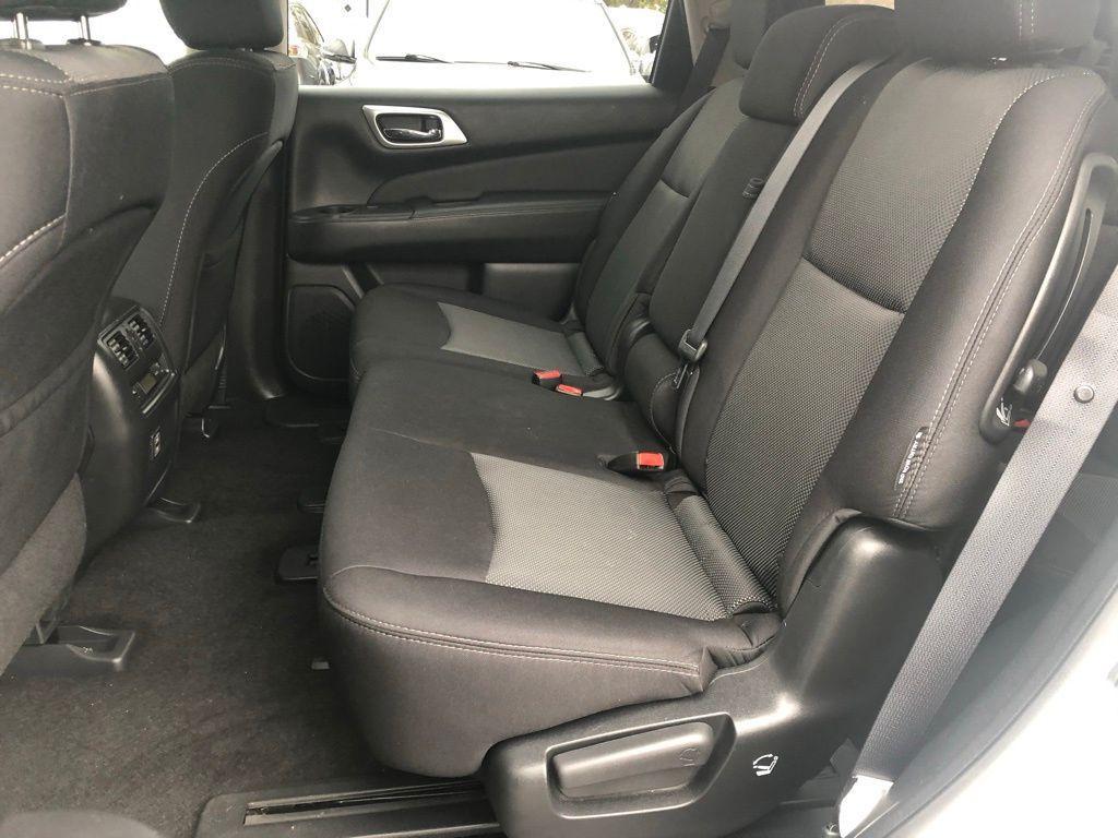 used 2018 Nissan Pathfinder car, priced at $16,647