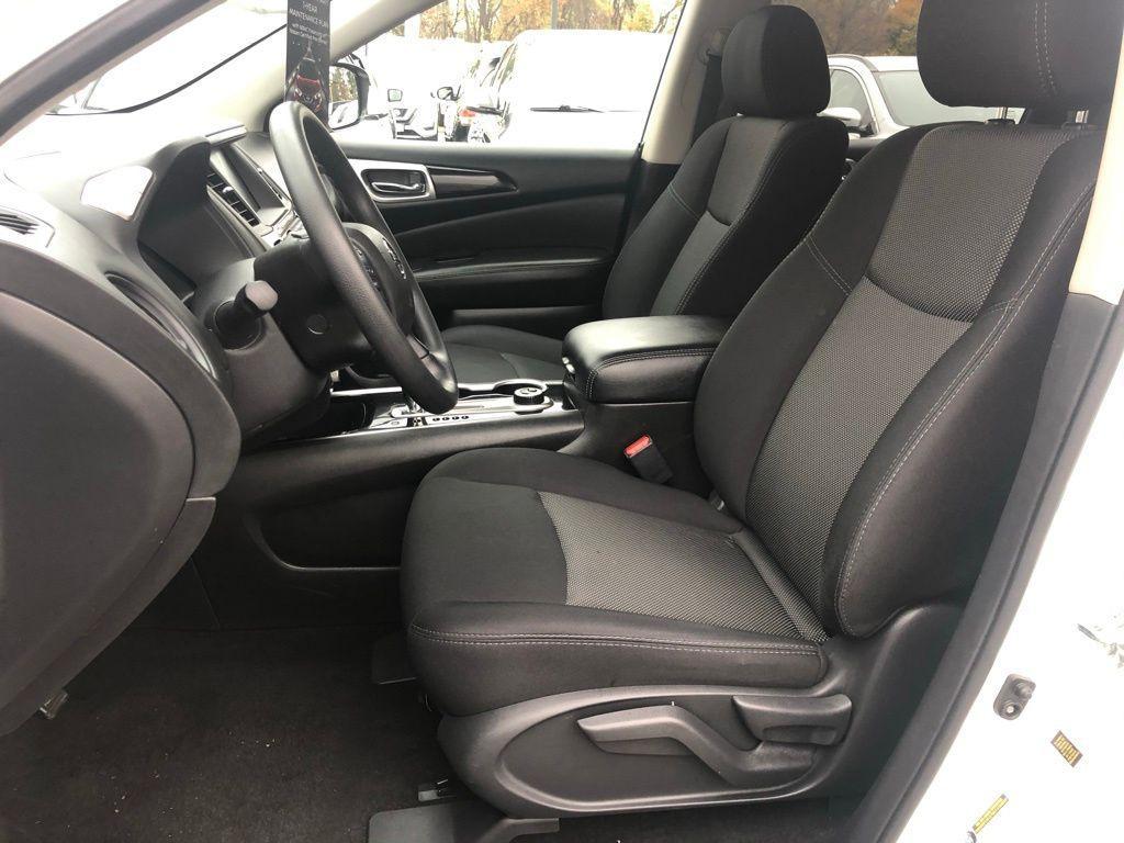 used 2018 Nissan Pathfinder car, priced at $16,647