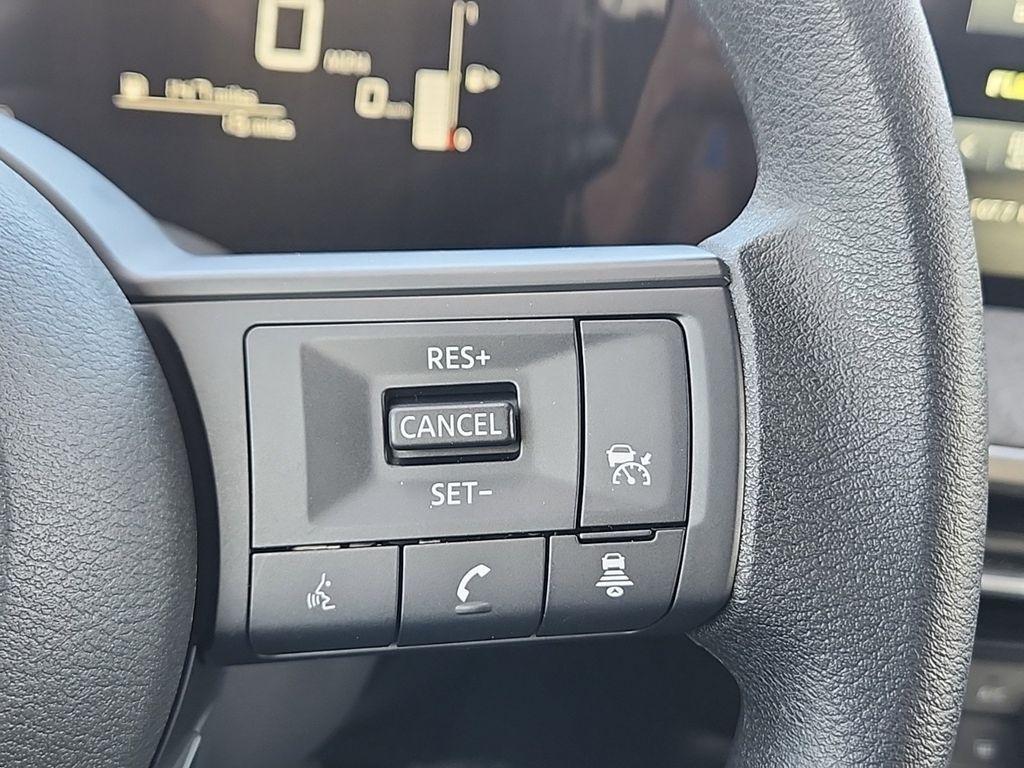 new 2025 Nissan Kicks car, priced at $27,622
