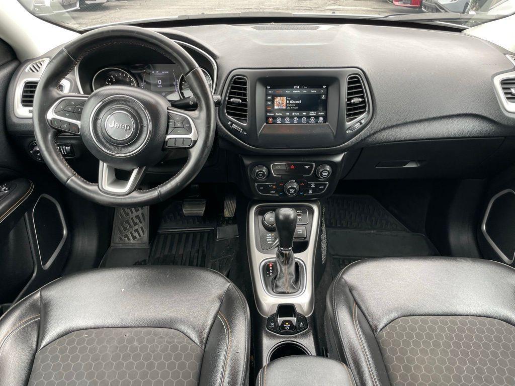 used 2020 Jeep Compass car, priced at $18,263