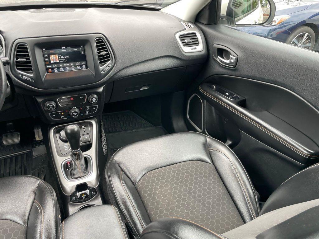 used 2020 Jeep Compass car, priced at $18,263