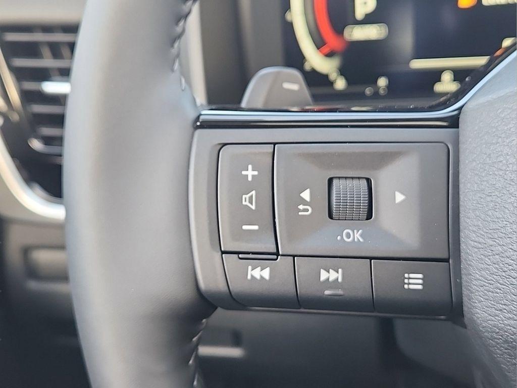 new 2025 Nissan Rogue car, priced at $43,735
