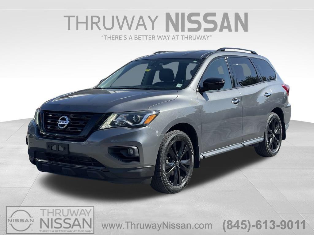 used 2018 Nissan Pathfinder car, priced at $16,500