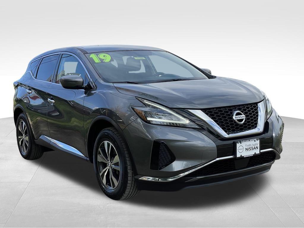 used 2019 Nissan Murano car, priced at $17,183