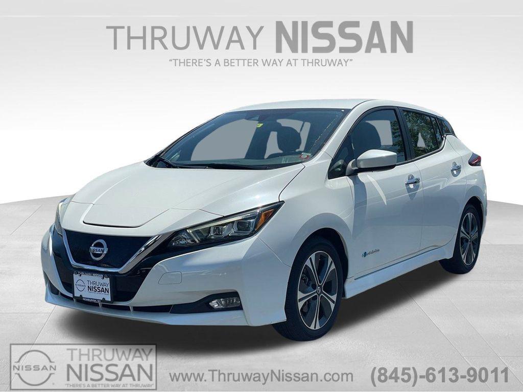 used 2022 Nissan Leaf car, priced at $12,000