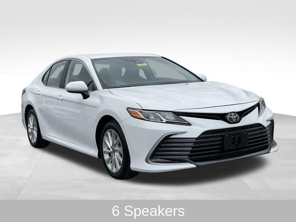 used 2024 Toyota Camry car, priced at $25,100