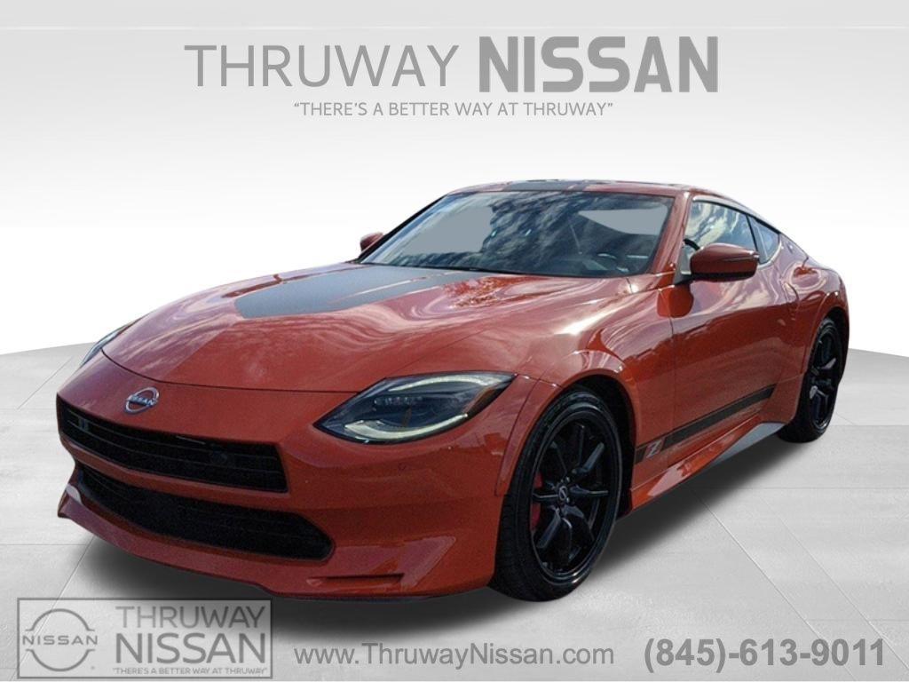 new 2024 Nissan Z car, priced at $60,395