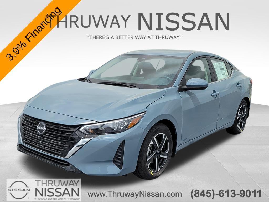 new 2025 Nissan Sentra car, priced at $22,838