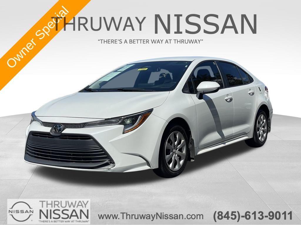 used 2025 Toyota Corolla car, priced at $19,850