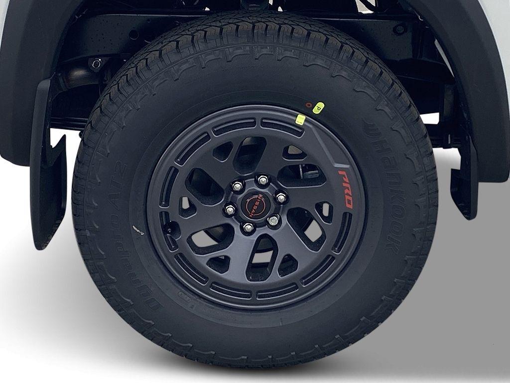 new 2025 Nissan Frontier car, priced at $44,564