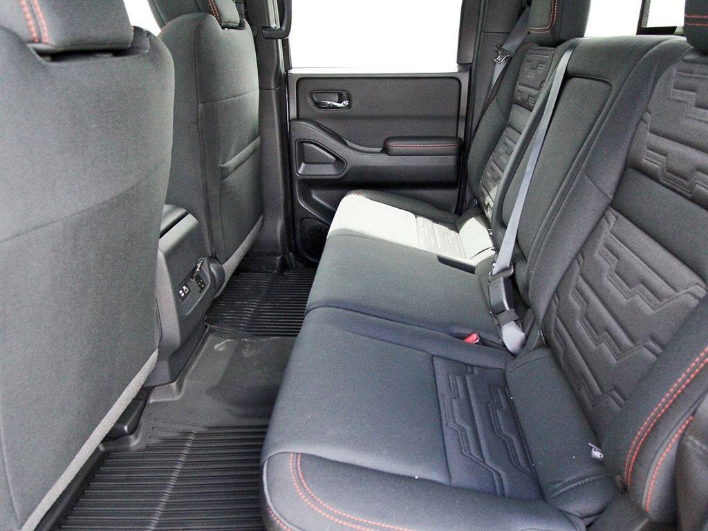 new 2025 Nissan Frontier car, priced at $44,564