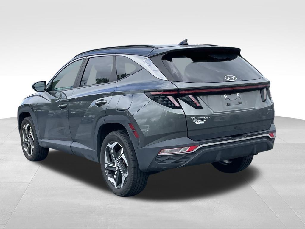 used 2022 Hyundai Tucson car, priced at $25,000