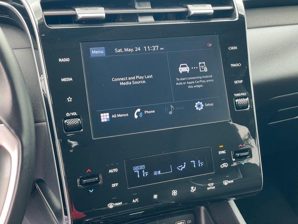 used 2022 Hyundai Tucson car, priced at $25,000