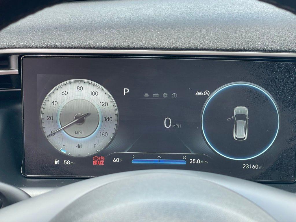 used 2022 Hyundai Tucson car, priced at $25,000