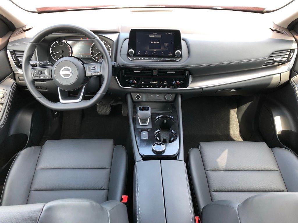used 2023 Nissan Rogue car, priced at $23,200