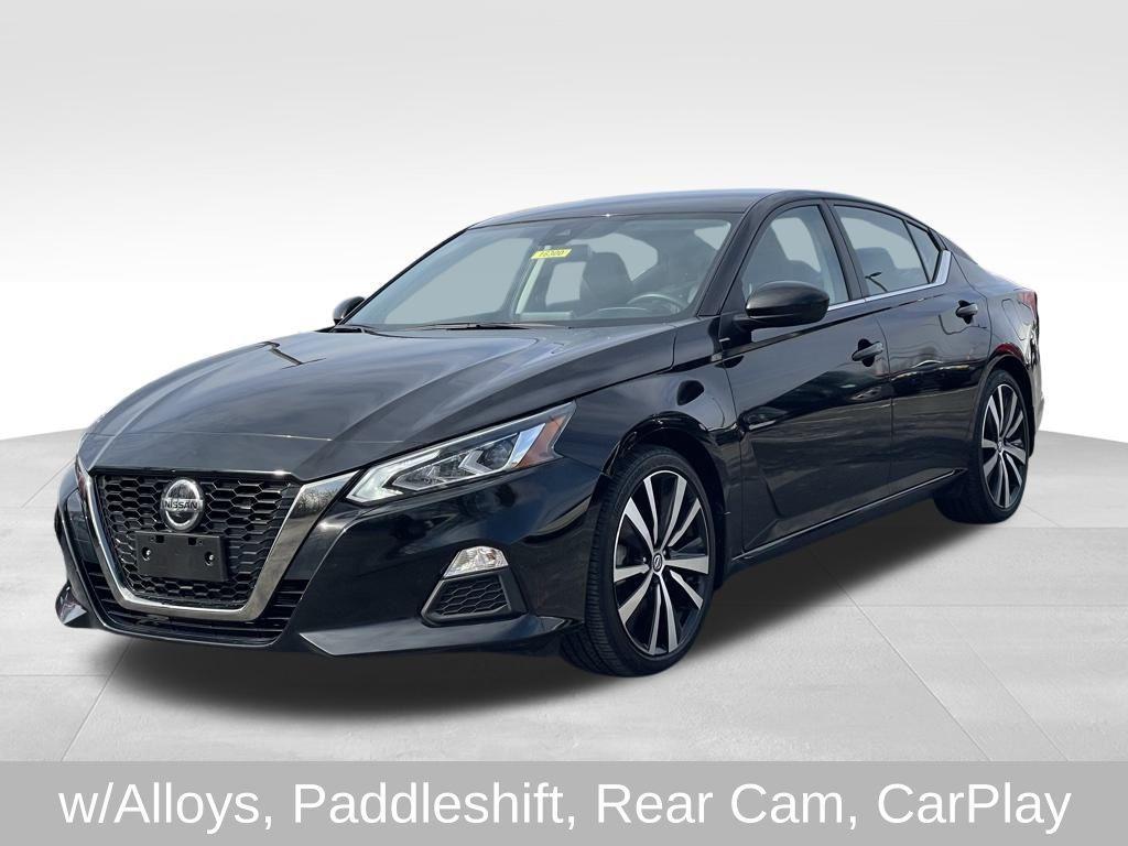 used 2022 Nissan Altima car, priced at $21,583