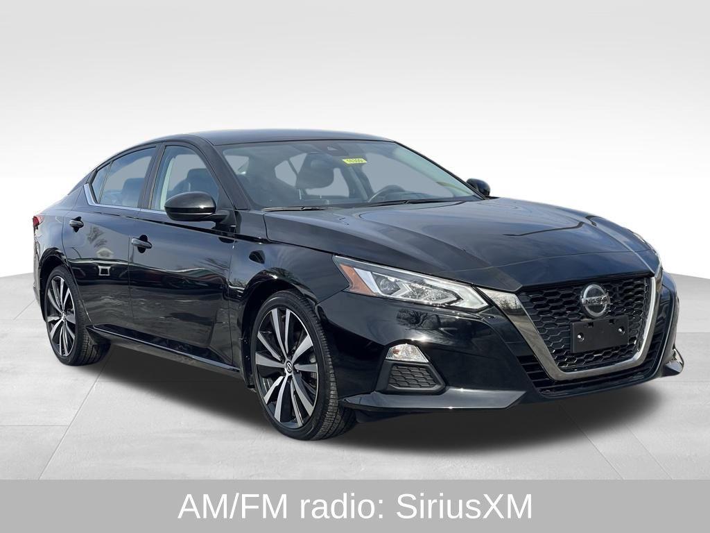 used 2022 Nissan Altima car, priced at $21,583