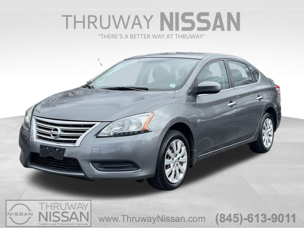 used 2015 Nissan Sentra car, priced at $8,721