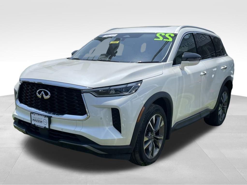used 2022 INFINITI QX60 car, priced at $38,350