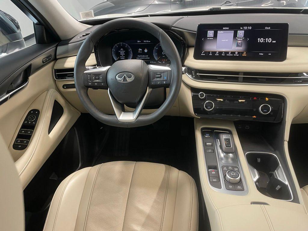 used 2022 INFINITI QX60 car, priced at $38,350