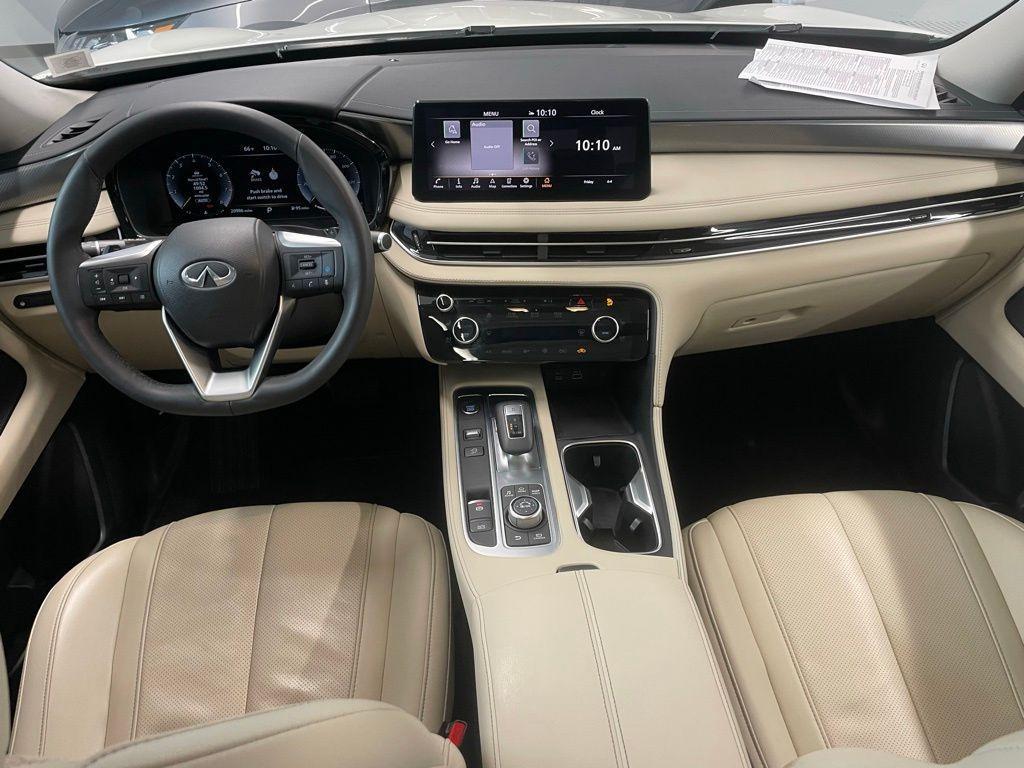 used 2022 INFINITI QX60 car, priced at $38,350