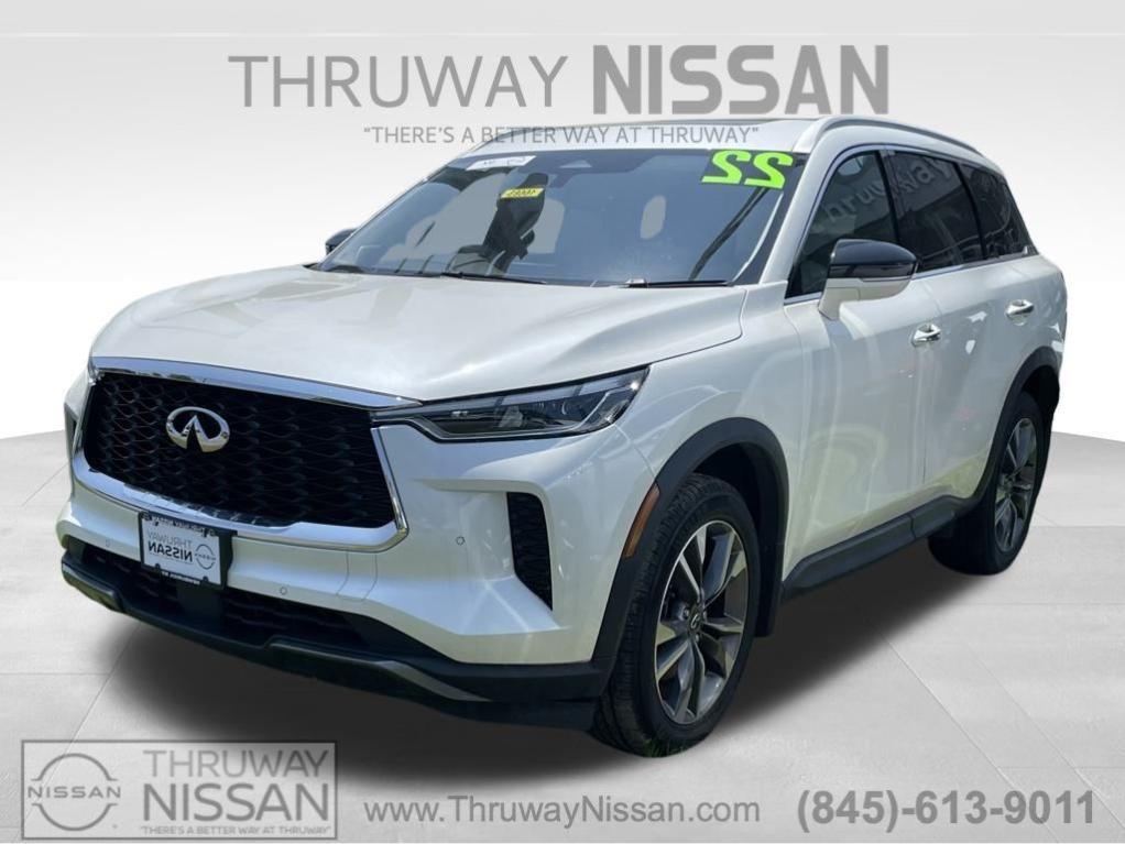 used 2022 INFINITI QX60 car, priced at $38,350
