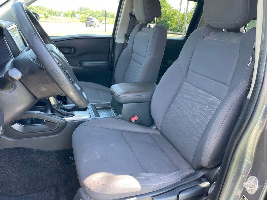 used 2023 Nissan Frontier car, priced at $28,000
