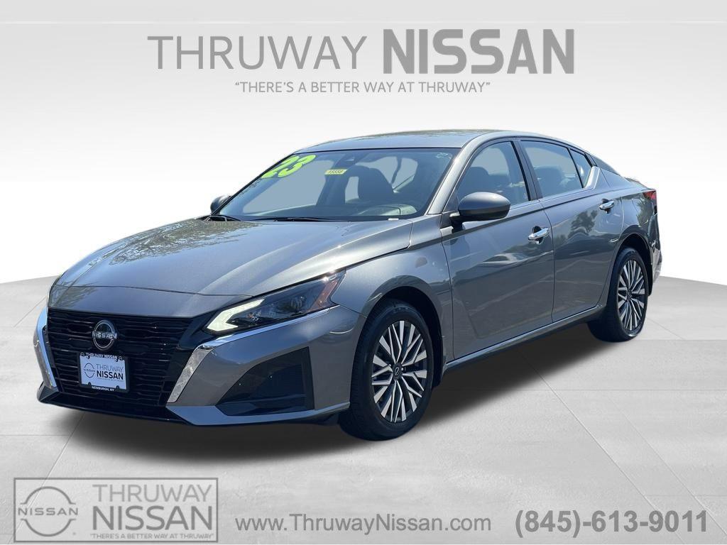 used 2023 Nissan Altima car, priced at $21,650